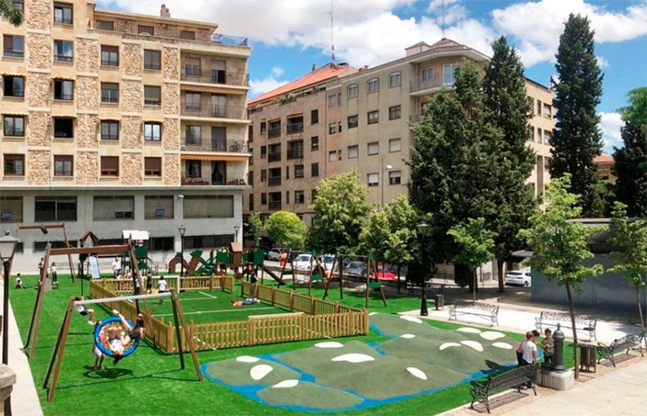 Apartamento VUT San Francisco 2 Salamanca Exterior foto